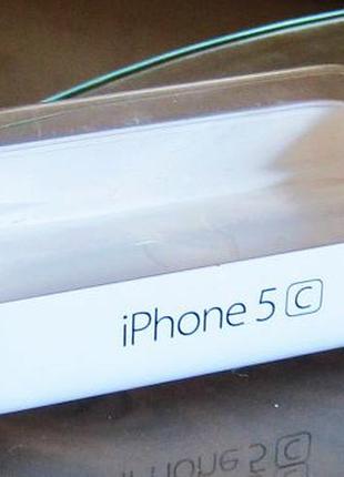 Пластмасова коробка для айфона iphone 5c.