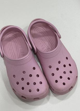 Crocs  для дівчинки. 7