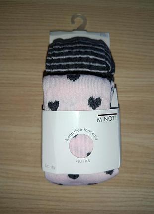Колготи дитячі  minoti.