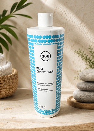 Кондиционер для повседневного ухода за волосами - 360 day conditioner all hair types 1000ml