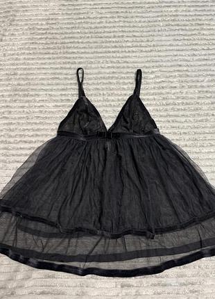Пеньюар еротична нічна сорочка комбінація ann summers