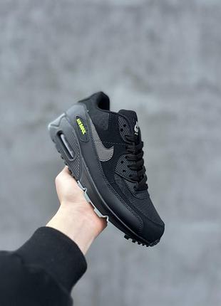 💚 nike air max 90 black/green — стиль, який завжди в тренді! 🔥