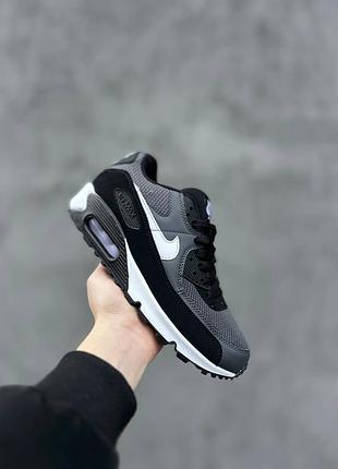 🖤🤍 nike air max 90 black/grey/white — універсальна класика на кожен день! 🔥
