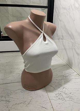 Топ zara білосніжний