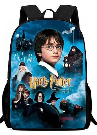 Рюкзак гаррі поттер harry potter шкільний міський для навчання та прогулянок