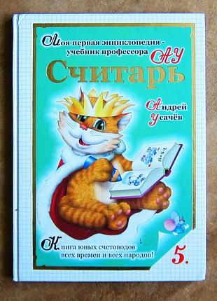 Развивающие книги для детей. считарь.