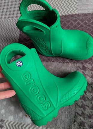 Резинки детские crocs