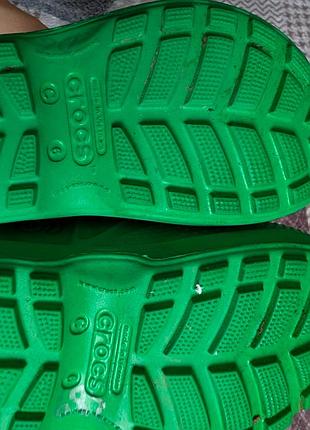 Резинки детские crocs 3