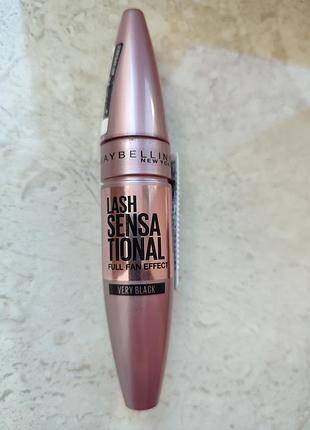 Туш maybelline, чорна