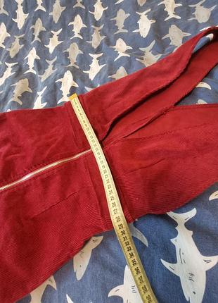 Велюровое платье h&m хс-с 8