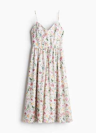 Сукня квіткова h&m
