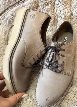 Туфлі жіночі timberland 37 р.( уст 23.5 см,шкіра