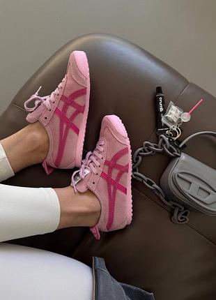 😍 кросівки жіночі asics onitsuka tiger | patou triple pink premium (7)