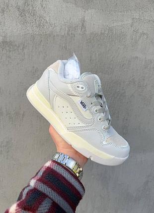 🤍 vans dime rowley white — мінімалізм, який завжди в моді! ✨