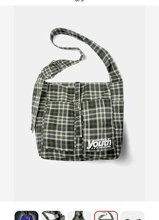 Сумка унісекс pull and bear