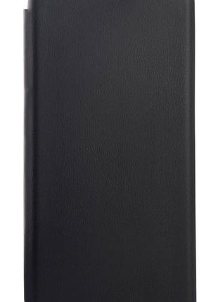 Чохол-книжка premium для poco x8 pro max на магніті з підставкою чорний