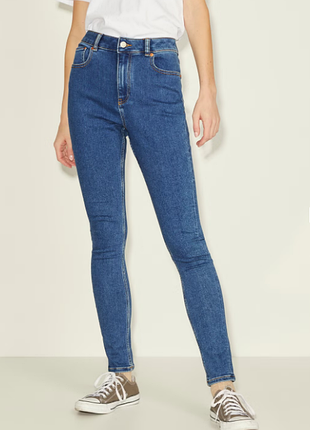 Стильные джинсы jjxx skinny high waist