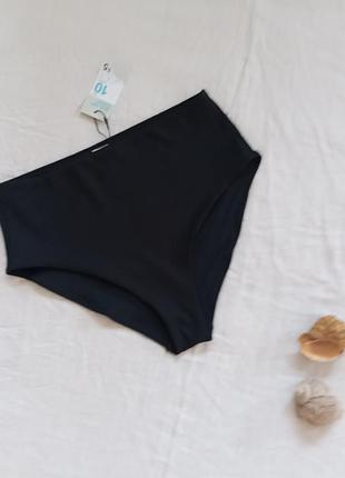 Нові базові плавки низ від купальника бренду primark принт рубчик   uk  10  eur   38