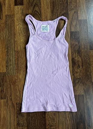Рожева майка jack wills