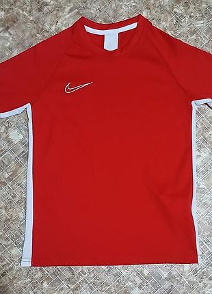 Детская, подростковая футболка nike dri-fit academy оригинал (м / 137-147 см)