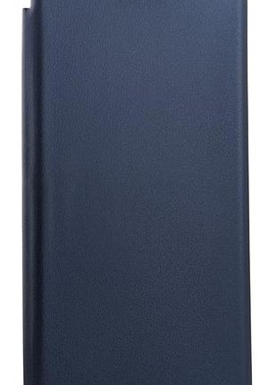 Чохол книжка premium для realme note 60 на магніті з підставкою темно-синій