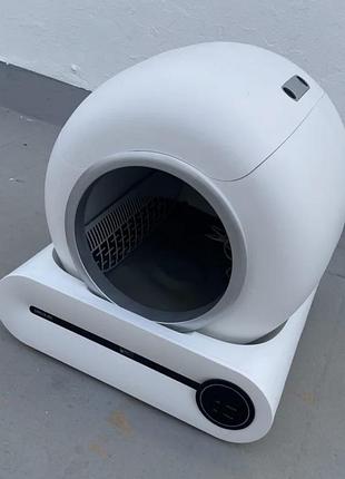 Самоочисний лоток для котів cecotec pumba 8000 cleankitty smart