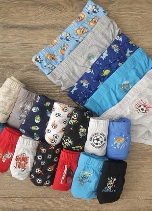3-4(98-104), новые трусики primark для мальчиков