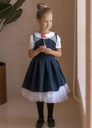 Шкільний сарафан tiny look