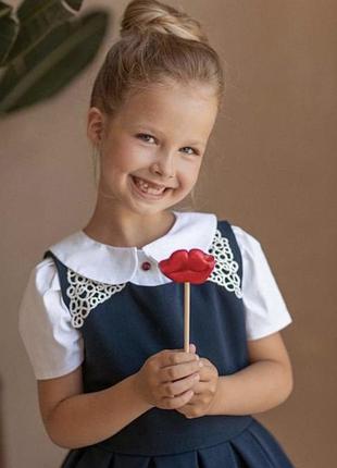 Шкільний сарафан tiny look 6