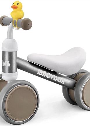Детский беговел mhcylion mini walking bike беговел четырехколесный