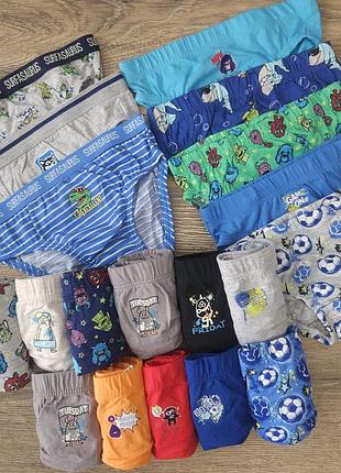 2-3(92-98), нові трусики primark для хлопчика