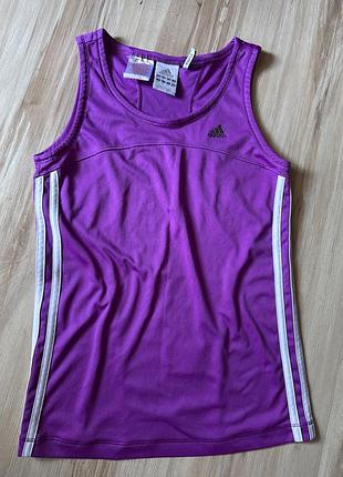 Спортивная майка adidas climalite  13-14 лет p.xs