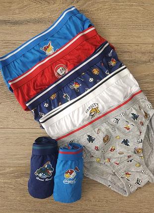 5-6 (110-116), новые трусики primark для мальчика