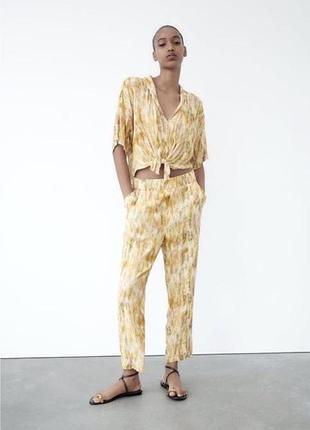Женский летний костюм zara, 44-46