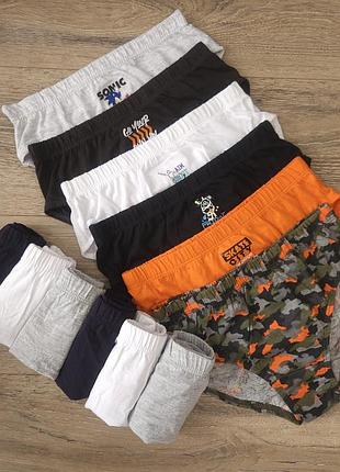 10-11(140-146), новые трусики для мальчика, слип, primark