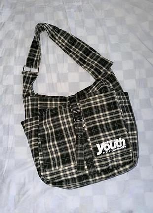 Сумка унісекс pull and bear 6