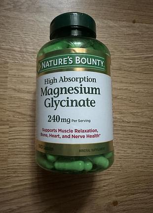Magnesium glycinate 240 mg