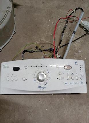 Б/у модуль управления стиральной машины whirlpool awe 8629 и другие модели. 461975312806 w10438444
