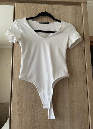 Біле боді xs-s