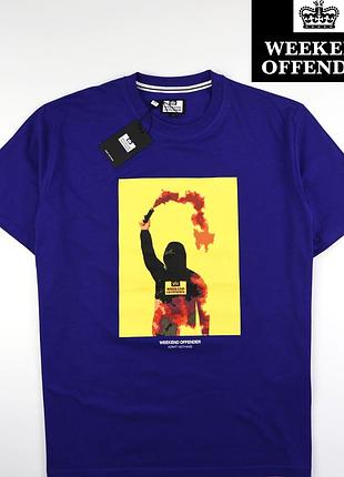 👾 футболка weekend offender
