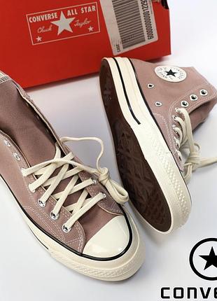 👾 кеди converse 70 high