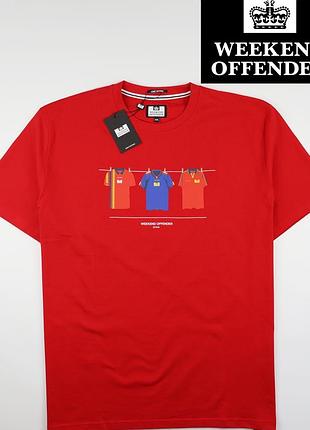 👾 футболка weekend offender spain