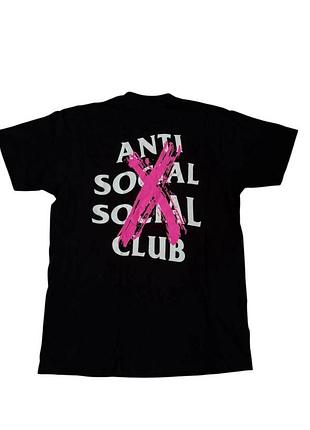 Футболка anti social social club