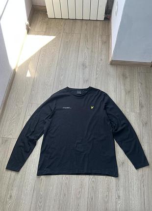 Лонгслів lyle & scott