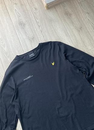 Лонгслів lyle & scott 3