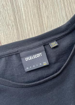 Лонгслів lyle & scott 4