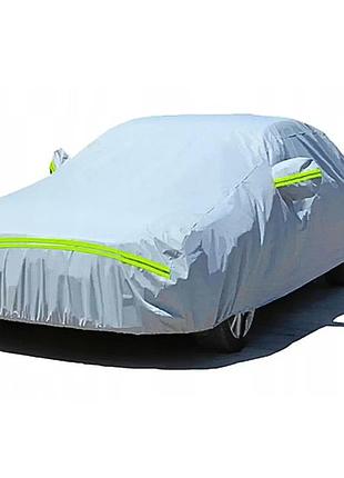 Автомобільний тент чохол захисний xxl 580х175х120 / водонепроникна накидка на седан