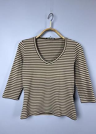 Weekend x maxmara жіночий лонг з вкороченими рукавами
