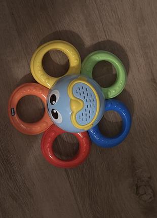 Игрушка для ванной "осьминог билли" 2