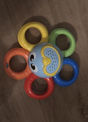 Игрушка для ванной "осьминог билли" 3